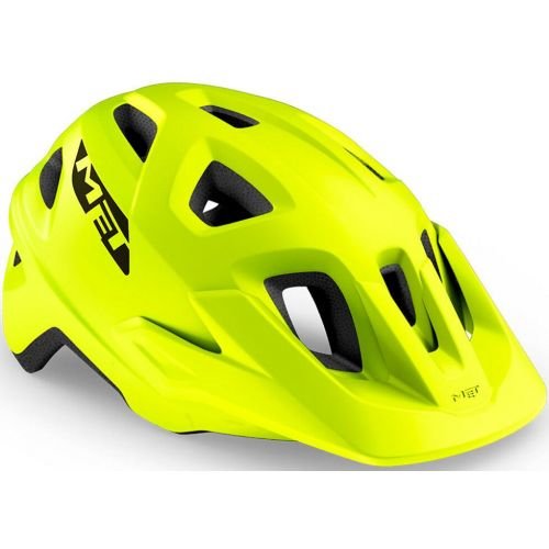 Шлем MET Echo CE лайм M/L 57/60 см